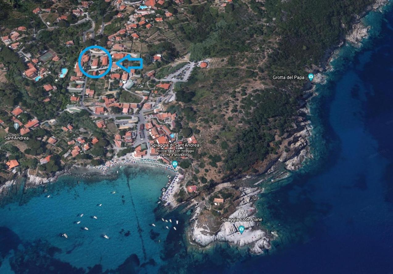 Appartamenti Casa Sant'Andrea - Goelba 外观 照片